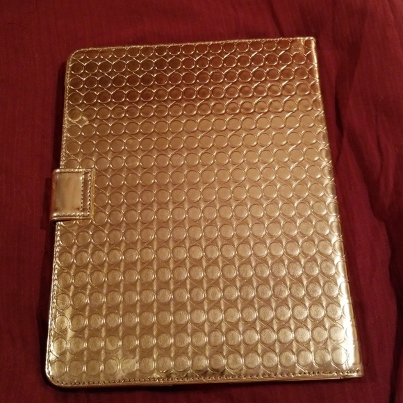 Metallic Gold I Pad cover - Picture 6 of 6
